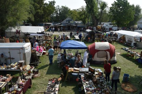 This Kansas Flea Market Covers 4-Acres With Over 500 Dealers On-Site