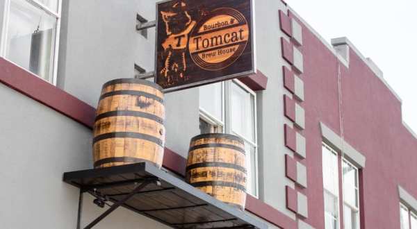 There’s A Bourbon-Themed Pub In Kentucky, And It’s Everything