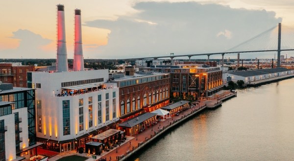 The Unique Repurposed Power Plant In Savannah Is The Only One Of Its Kind In Georgia