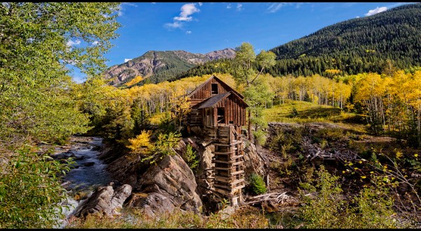This Secluded Mill In Colorado Is So Worthy Of An Adventure
