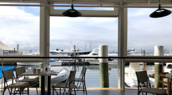 The Mooring In Rhode Island Is A Waterside Restaurant Surrounded By Beauty