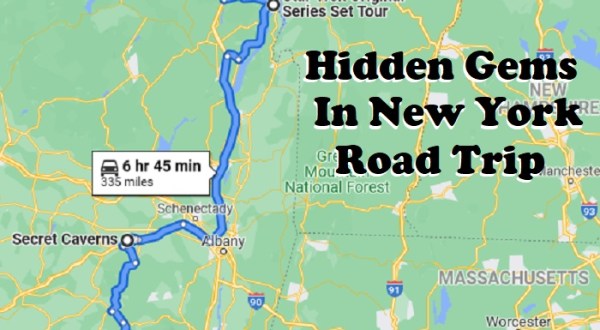Take This Hidden Gems Road Trip When You Want To See Some Little-Known Places In New York