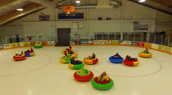 Ice Bumper Cars Are A One Of A Kind Winter Attraction In Minnesota You Need To Experience For Yourself