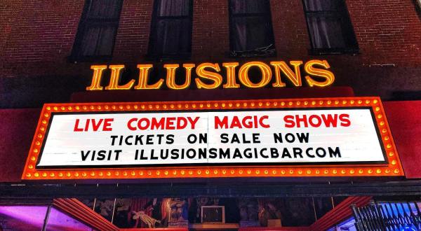 There’s An Illusions-Themed Bar In Maryland, And It’s Enchanting