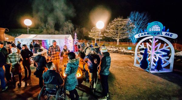 The One Annual Winter Festival In Maine Every Mainer Should Bundle Up For At Least Once