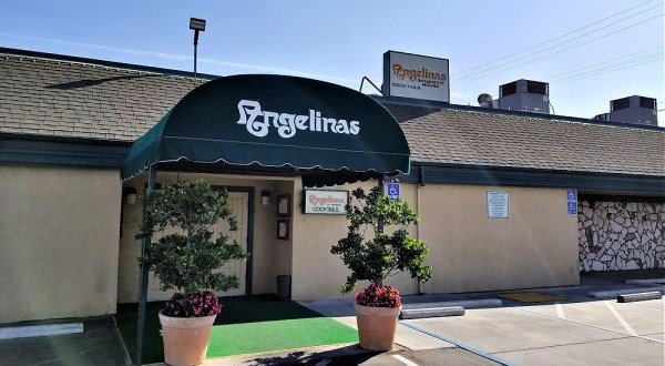 Angelina’s Spaghetti House Is A Local Treasure In Northern California That’s Been Around For Over 40 Years