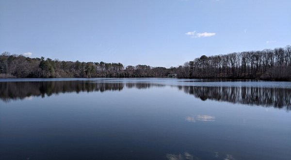 The Hike To Delaware’s Pretty Little Killens Pond Is Short And Sweet