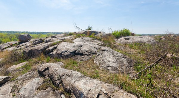 Minnesota’s Morton Outcrops SNA Contains Some Of The Oldest Rocks On Earth