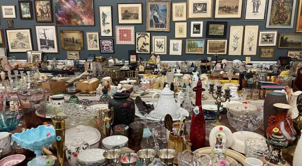 This New York Flea Market Covers 13,000 Square Feet With 40 Vendors On-Site