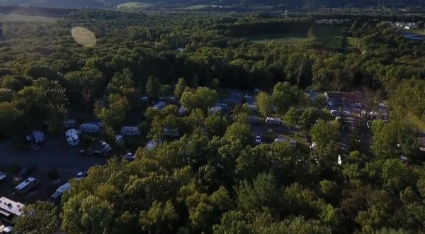 This Year-Round Campground In Pennsylvania Is Incredible