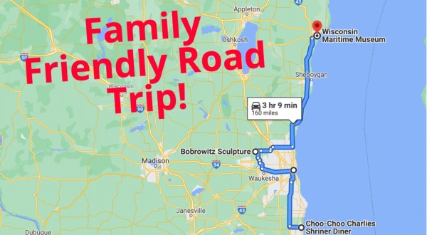This Family Friendly Road Trip Through Wisconsin Leads To Whimsical Attractions, Themed Restaurants, And More