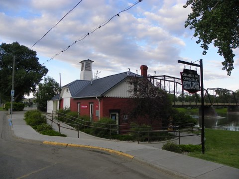 The Charming Town Of Fort Benton, Montana Is A National Historic Landmark
