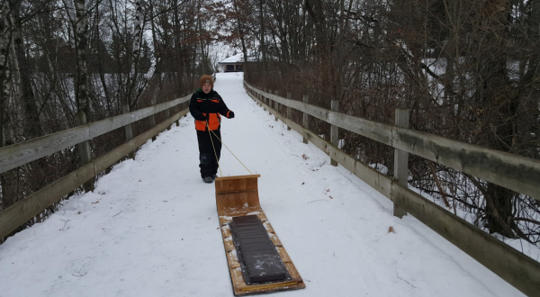 You’ll Reach Speeds Of Up To 25 MPH On Wisconsin’s Epic Toboggan Run