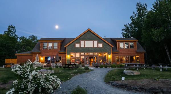 River Drivers Restaurant In Maine Is A Secret Lakeside Restaurant Surrounded By Natural Beauty