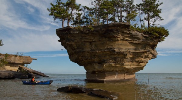 One Of The Oddest Geological Wonders Is Located Right Here In Michigan
