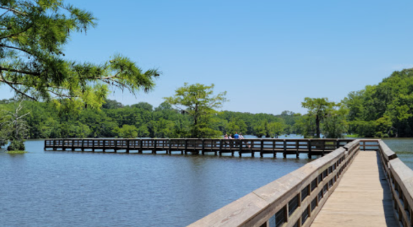 This Massive Waterfront Campground In Louisiana Is One Of America’s Most Incredible State Parks