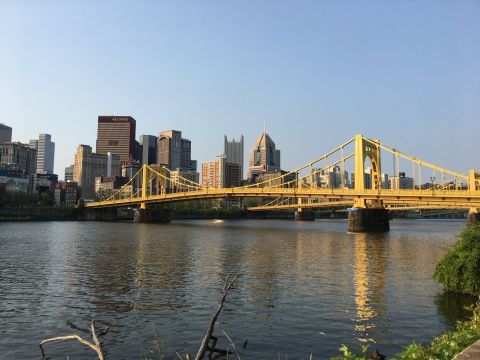 12 Scenic Trails To Explore In Pittsburgh, One For Each Month Of The Year