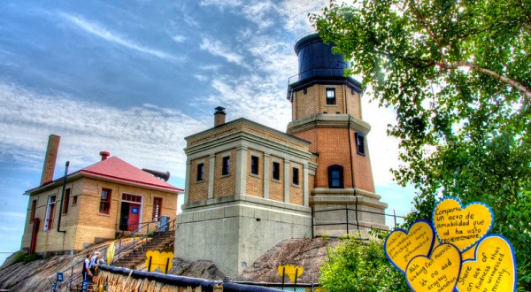 One Of The Most-Photographed Lighthouses In The Country Is Right Here On Minnesota’s North Shore