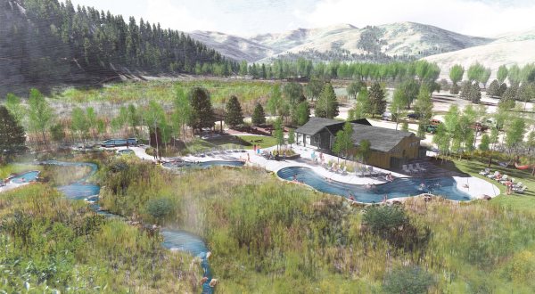 Soak Your Stress Away In The Hills Of Wyoming’s Snake River Canyon At Astoria Hot Springs