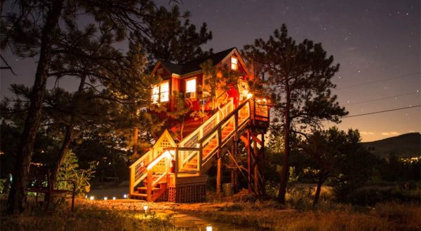 The Colorado Airbnb That Looks Like Something You Would Find In A Storybook