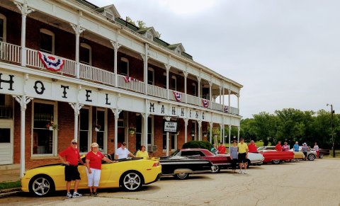Step Back in Time With A Stay At Iowa’s Historic Manning Hotel In Keosauqua