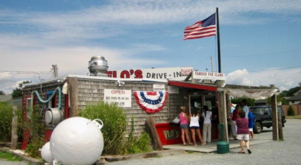 Some Of The Best Crispy Fried Seafood In Rhode Island Can Be Found At Flo’s Clam Shack