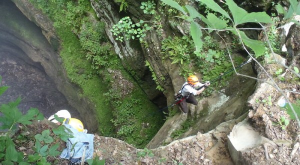 Spend The Day Exploring Dozens Of Caves In Alabama’s Jackson County
