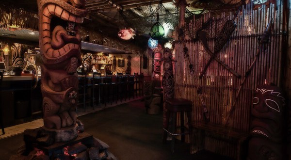 There’s An Island-Themed Tiki Bar In Nevada, And It’s Enchanting