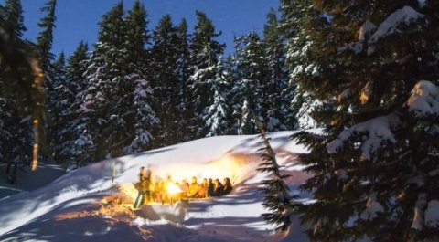 Head To Central Oregon For A Cozy Weekend Getaway This Winter