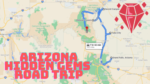 Take This Hidden Gems Road Trip When You Want To See Some Little-Known Places In Arizona