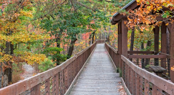 Follow This 1/4-Mile Trail In Alabama To A Gorgeous Overlook