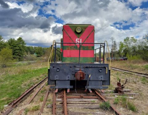 After A Hike On Maine's Belfast Rail Trail, Board The Historic Belfast & Moosehead Lake Railroad For A Memorable Adventure