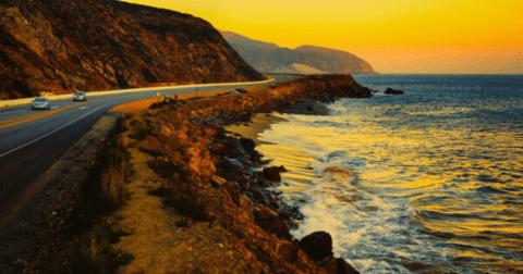This Road Trip Leads To Some Of The Most Scenic Parts Of Southern California, No Matter What Time Of Year It Is