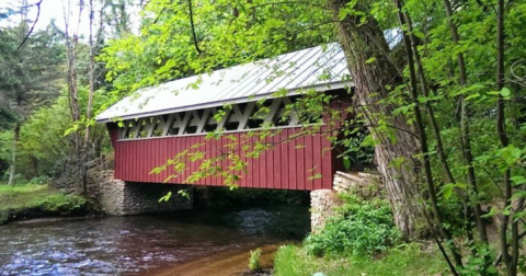 Spend The Day Exploring These Three Covered Bridges In Wisconsin