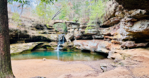 Spend The Day Exploring Dozens Of Caves And Waterfalls In Ohio's Hocking Hills