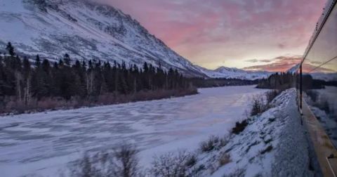 The Scenic Train Ride In Alaska That Runs Year-Round