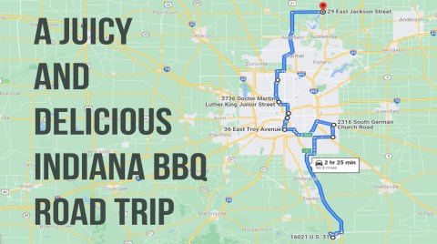The Most Delicious Indiana Road Trip Takes You To 6 Hole-In-The-Wall BBQ Restaurants