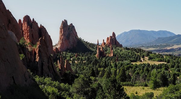This Epic Road Trip Leads To 6 Iconic Landmarks In Colorado
