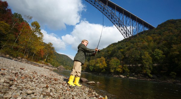 There’s Fun Enough For A Whole Vacation At America’s Most Family Friendly Gorge, New River Gorge In West Virginia