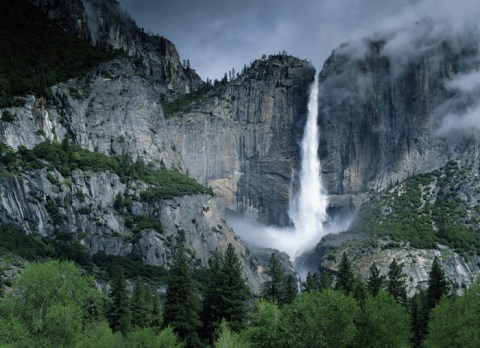 Take A Magical Waterfall Hike In Northern California To Yosemite Falls, If You Can Find It