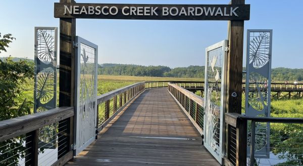 Neabsco Creek Boardwalk Trail In Virginia Leads To One Of The Most Scenic Views In The State