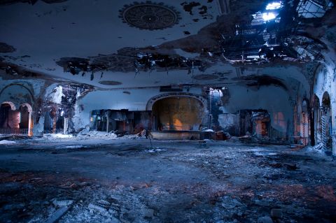 A Ballroom Was Built And Left To Decay In The Middle Of Michigan’s Largest City
