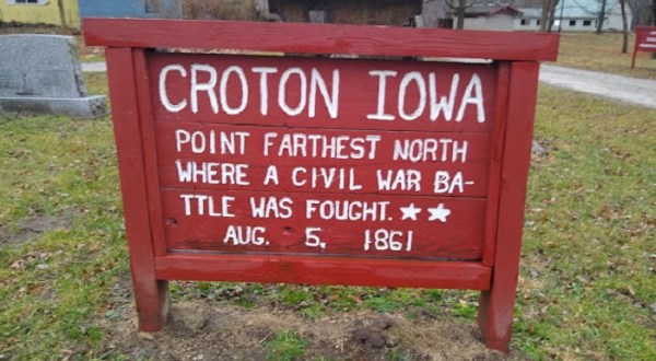 Few People Realize That A Civil War Battle Was Fought In Iowa… By Accident