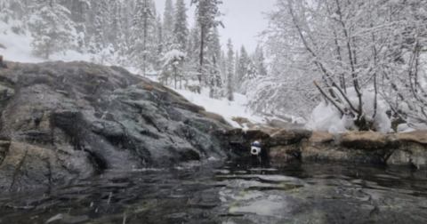 This Winter, Soak Your Stress Away In The Boise National Forest At Trail Creek Hot Springs In Idaho