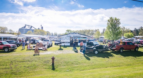 This Wisconsin Flea Market Covers 11 Acres With Over 100 Merchants On-Site