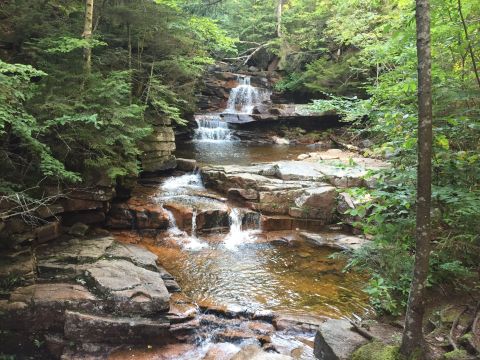 Soak Your Stress Away In The Forests Of New Hampshire's White Mountains At Crawford Notch State Park