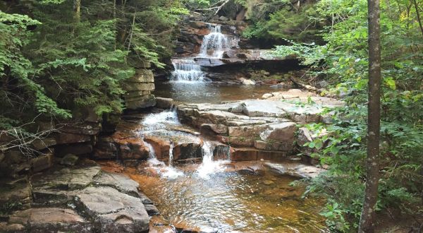 Soak Your Stress Away In The Forests Of New Hampshire’s White Mountains At Crawford Notch State Park