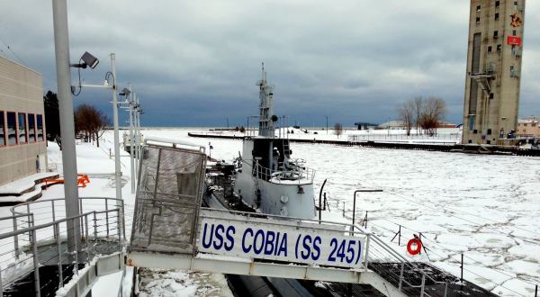 One Of The Last WWII Submarines Is Right Here In Wisconsin And It’s So Worth A Visit