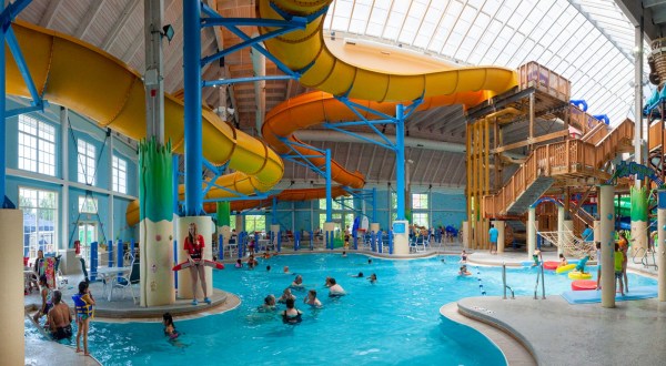 This Indoor Beach In Wisconsin Is The Best Place To Go This Winter