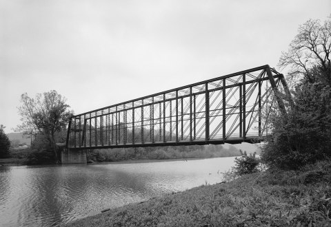 The Unique Laughery Creek Bridge In Dearborn County Is The Only One Of Its Kind In Indiana
